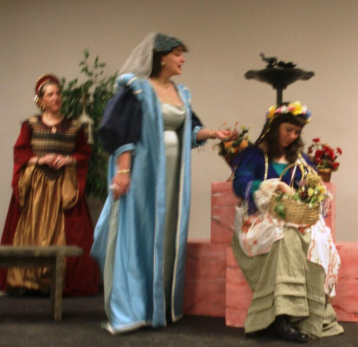 In Juliet&#39;s Garden