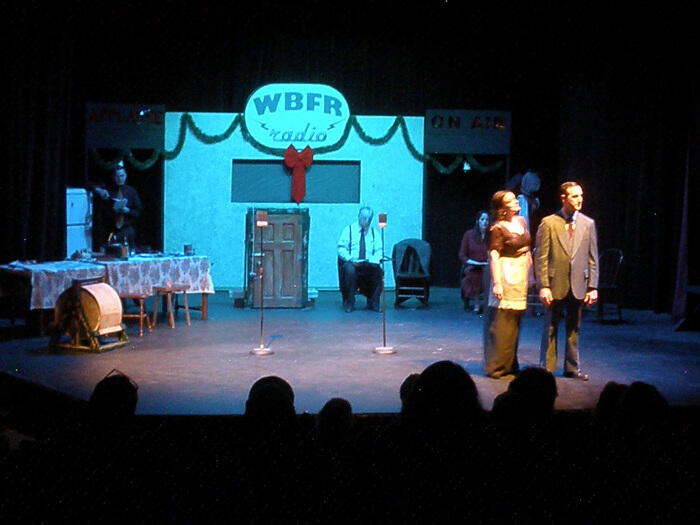It&#39;s A Wonderful Life: A Live Radio Play