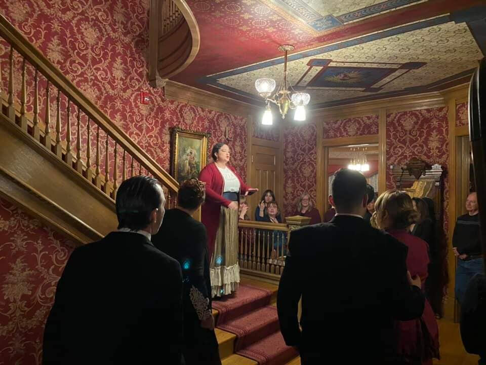 Murder at the Mansion