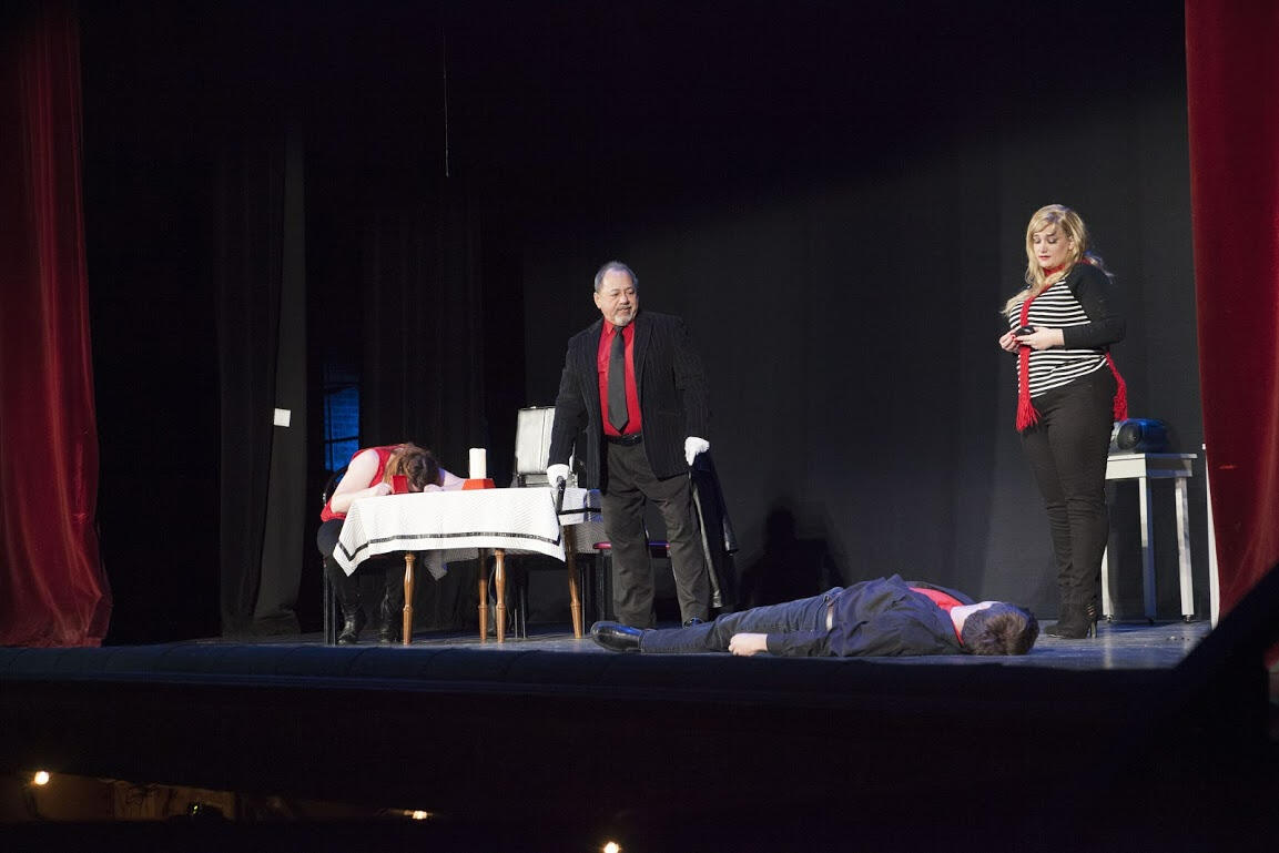 A Comedy in Three Acts