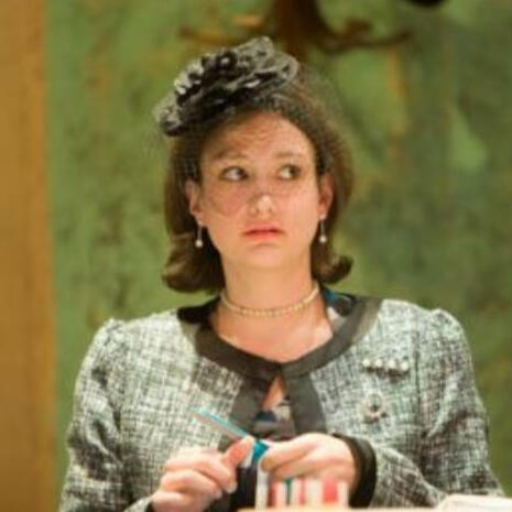 Mary Tobias in Three Murders and Its Only Monday Mary Tobias in Three Murders and Its Only Monday