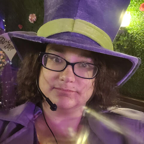 Mad Hatter - The Alice: An Immersive Cocktail Experience Mad Hatter - The Alice: An Immersive Cocktail Experience