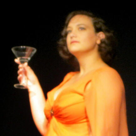 Sarah Siddons in The Actor's Nightmare